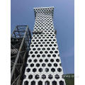 Waste-to-Energy Power Plant steel chimney